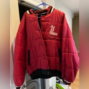 Vintage UMass Amherst jacket (reversible)